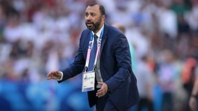 Photo of السكتيوي: المرة الوحيدة التي تراجعنا فيها للخلف كانت أمام إسبانيا