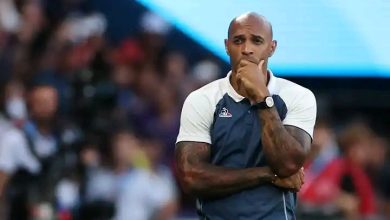 Photo of هنري يرحل عن المنتخب الفرنسي الأولمبي