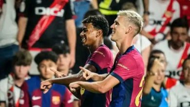 Photo of أولمو ينقذ برشلونة من كمين رايو فاليكانو