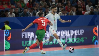 Photo of منتخب القاعة ينهزم أمام البرتغال
