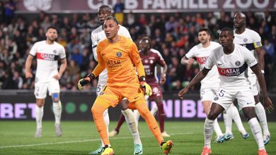 Photo of حارس مرمى ريال مدريد سابقا في طريقه إلى برشلونة