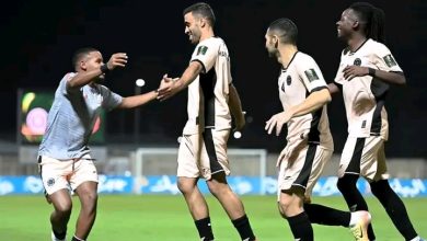 Photo of حمد الله يتألق بثنائية رفقة الشباب