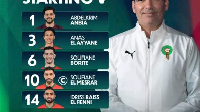 Photo of التشكيلة الأساسية لمنتخب القاعة لمواجهة إيران