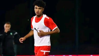 Photo of فيديو.. الأسود يواصلون التحضير لمواجهة الغابون