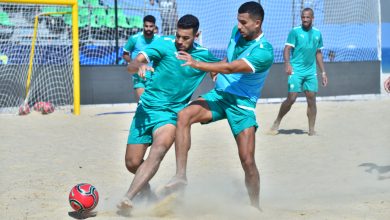 Photo of كأس إفريقيا.. منتخب الشاطئية يجري حصة تدريبية أمام وسائل الإعلام