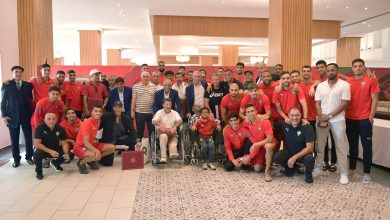 Photo of الجامعة تحتفي بلاعبي المنطقة الشرقية الدوليين السابقين