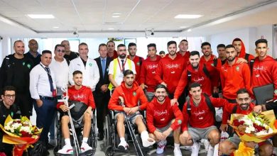 Photo of بعثة منتخب القاعة تعود إلى أرض الوطن