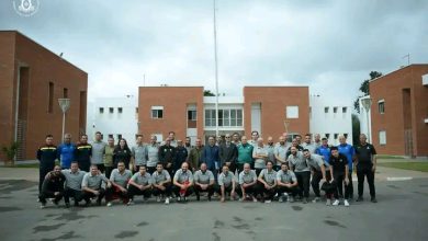 Photo of فيديو.. جانب من زيارة الإدارة التقنية والدوليين السابقين لمركز تكوين الجيش الملكي