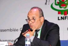 Photo of فيديو.. بلقشور: سنضع شكاية لدى القضاء ضد تصريحات زمرات