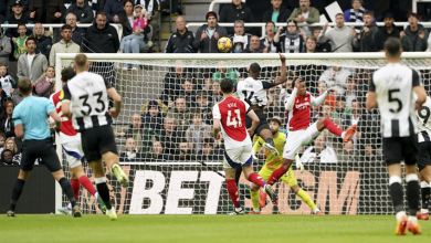 Photo of أرسنال يسقط أمام نيوكاسل