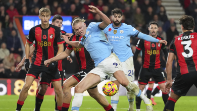 Photo of مانشستر ستي يتعرض للهزيمة الأولى في الموسم أمام بورنموث