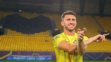 Photo of مدافع النصر يكشف حقيقة تفاوضه مع ريال مدريد
