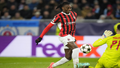 Photo of ميلان يتخطى سلوفان بثلاثية وأتلتيكو يكتسح سبارتا براغ بسداسية