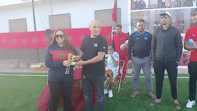 Photo of جمعية جوهرة الرياضي تنظم النسخة الأولى لدوري المسيرة الخضراء لكرة القدم المصغرة