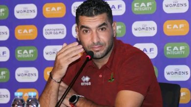 Photo of فيديو.. محمد أمين عليوة: أهنئ لاعبات الجيش الملكي وأتحمل مسؤولية الهزيمة أمام مازيمبي