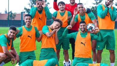 Photo of المنتخب المغربي يخوض آخر حصة تدريبية بسلا قبل التوجه إلى الغابون