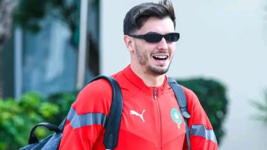 Photo of بعثة المنتخب الوطني تتوجه إلى الغابون