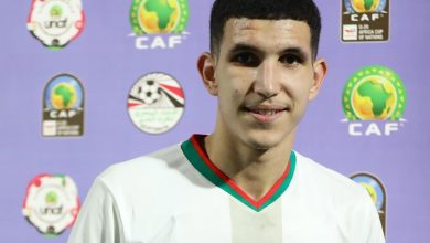 Photo of ختير ينال جائزة أفضل لاعب في مباراة المغرب وتونس