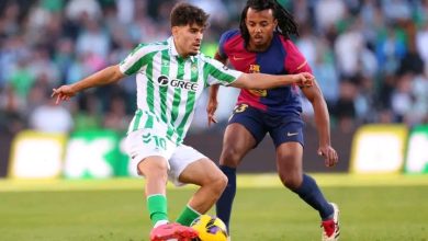 Photo of تعادل مثير في مباراة برشلونة وبيتيس