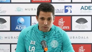 Photo of الجزيرة يبدأ مرحلة ما بعد عموتة بمواجهة الشارقة