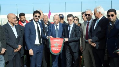 Photo of الجامعة تفتتح ملعبا جديداً بمدينة بوزنيقة