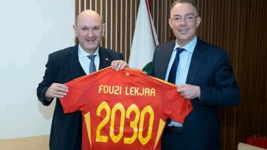 Photo of الجامعة تكشف تفاصيل اجتماع لقجع مع رئيس الاتحاد الإسباني
