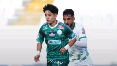 Photo of أولمبيك خريبكة يهزم الرجاء بثلاثية