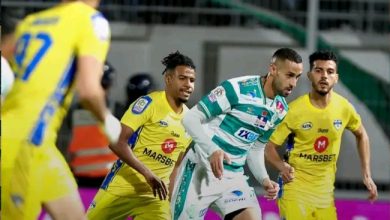 Photo of فيديو.. الرجاء يهزم شباب السوالم بثنائية