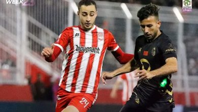 Photo of النادي المكناسي يتخطى حسنية أكادير بهدف متأخر