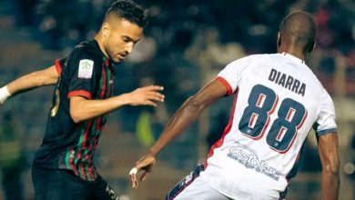 Photo of أولمبيك آسفي يتعادل مع الجيش الملكي