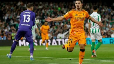 Photo of إبراهيم يتقدم تشكيلة ريال مدريد أمام ليغانيس