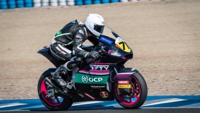 Photo of البطل المغربي صورمات يتعاقد مع أكبر فريق إسباني للدراجات النارية