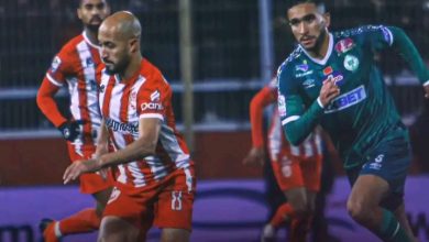 Photo of الرجاء يهزم النادي المكناسي والتعادل يحسم مباراة الحسنية والدفاع الجديدي