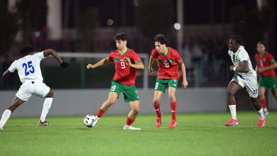 Photo of المنتخب الوطني لأقل من 20 سنة يهزم سيراليون