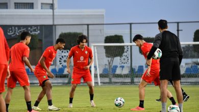 Photo of فيديو.. أجواء حماسية في تداريب المنتخب الوطني قبل السفر لمصر