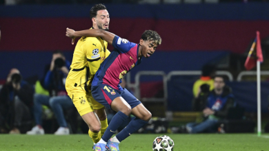 Photo of برشلونة يواجه دورتموند في قمة كروية مثيرة