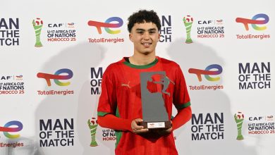Photo of باها أفضل لاعب في مباراة المغرب وجنوب إفريقيا