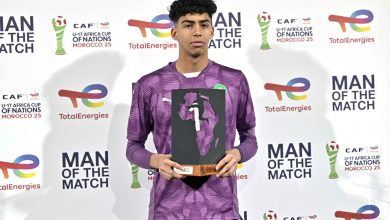 Photo of بلعروش يتوج بجائزة أفضل لاعب في مباراة المغرب وكوت ديفوار