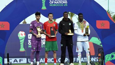 Photo of وزان وبلعروش الأفضل في كأس إفريقيا