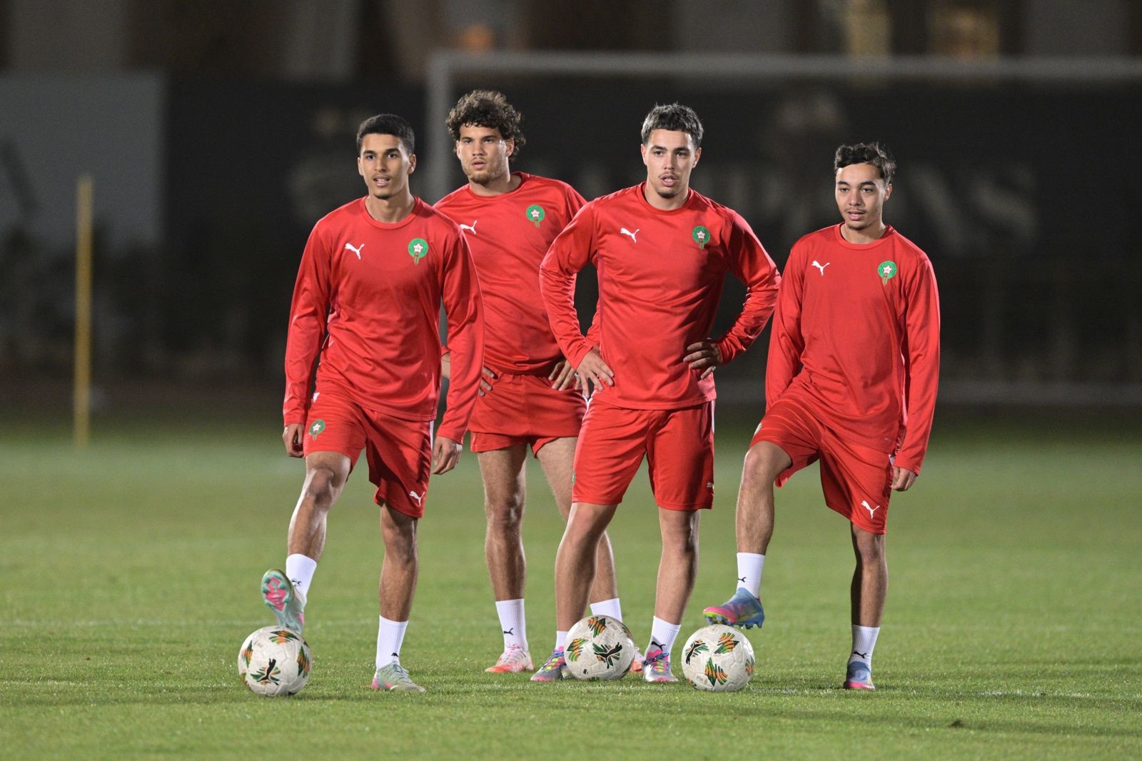 فيديو.. أجواء حماسية في تداريب المنتخب الوطني استعدادا لمواجهة سيراليون