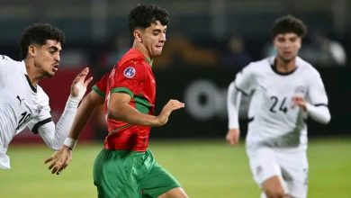 Photo of التشكيلة الأساسية للمنتخب الوطني لمواجهة جنوب إفريقيا