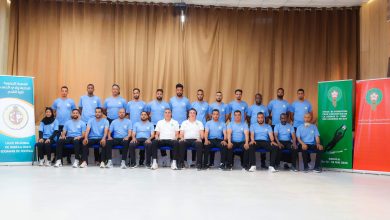 Photo of اختتام الوحدة الأولى من الدورة التكوينية لنيل رخصة B لمدربي حراس المرمى