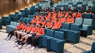 Photo of استقبال خاص من لقجع لعناصر المنتخب المغربي بعد العودة من مصر