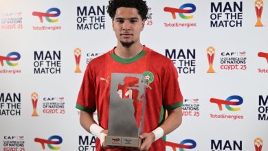 Photo of “كاف” يختار بومسعودي أفضل لاعب في مباراة المغرب وسيراليون