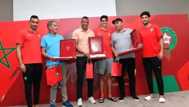 Photo of فيديو.. الجامعة تكرم قدماء المنتخب المغربي