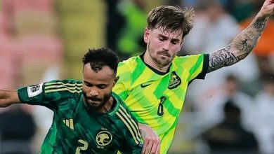 Photo of أستراليا تتأهل إلى كأس العالم بالفوز على السعودية
