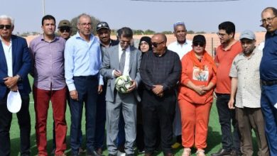 Photo of الجامعة تسلم ملعبا جديداً بتيزنيت