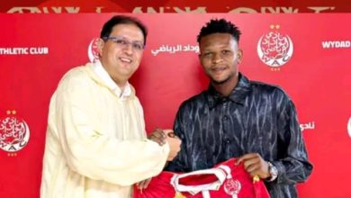 Photo of رسمياً الوداد يضم باكاسو لصفوفه