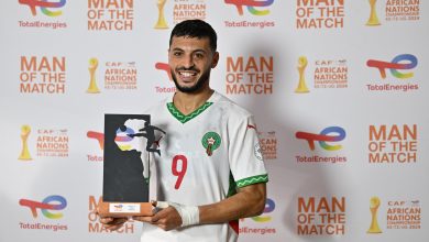Photo of المليوي ينال جائزة أفضل لاعب في مباراة المغرب والكونغو الديمقراطية
