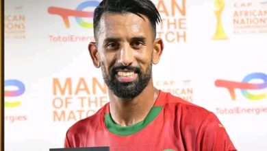 Photo of حريمات أفضل لاعب في مباراة المغرب وأنغولا